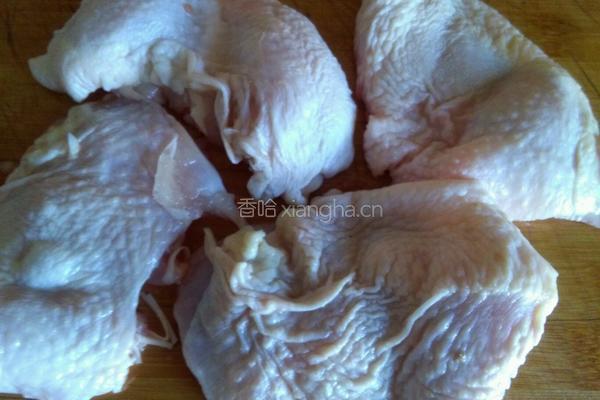 黄焖鸡块的做法图解1