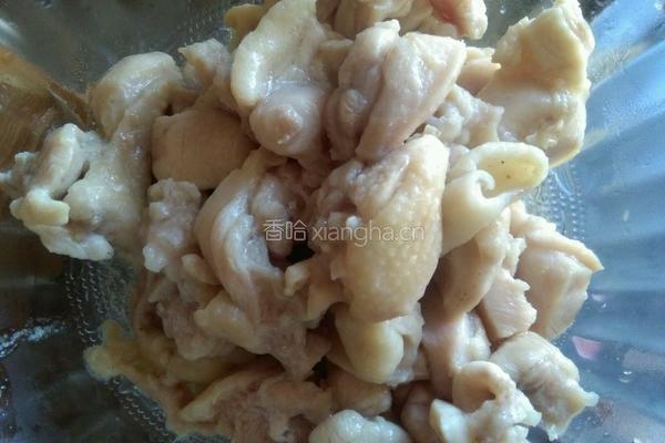 黄焖鸡块的做法图解9