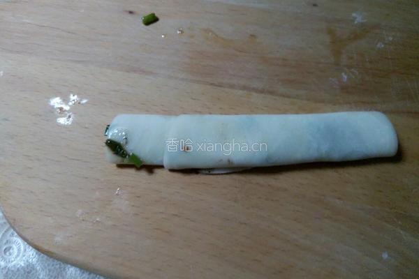 饺子皮做千层饼的做法图解5