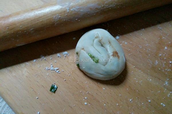 饺子皮做千层饼的做法图解7