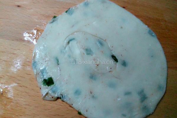 饺子皮做千层饼的做法图解8