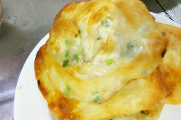 饺子皮做千层饼的做法图解11
