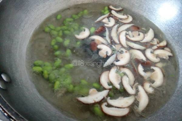 生汆丸子三鲜汤的做法图解5