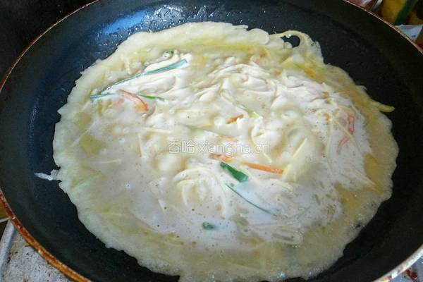 南瓜丝饼的做法图解7