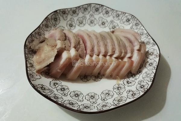 糖醋五花肉的做法图解3