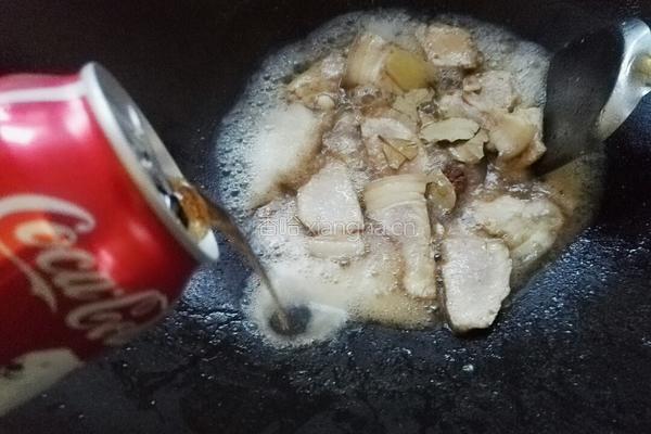 可乐肉的做法图解7