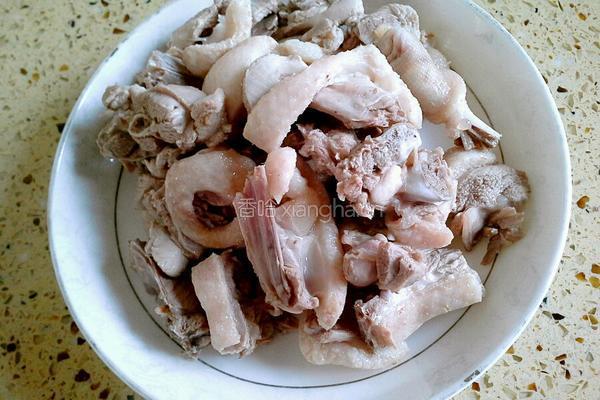 柠檬鸭的做法图解3
