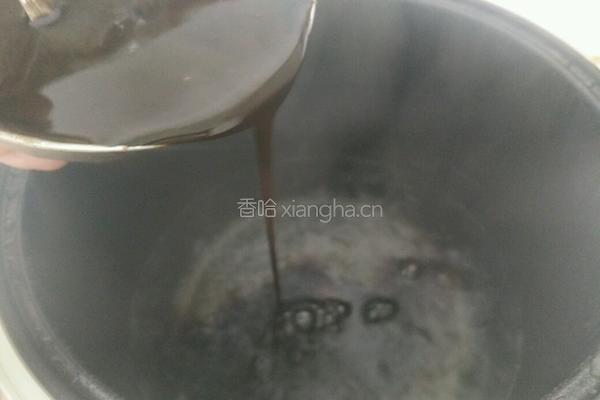黑凉粉的做法图解3