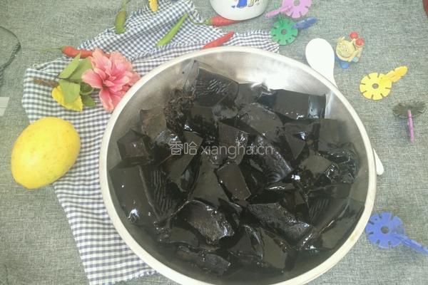 黑凉粉的做法图解5