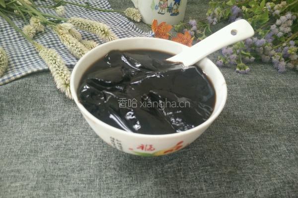 黑凉粉的做法图解6