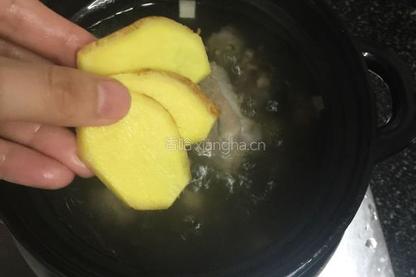 茯苓冬瓜鸭汤的做法图解6
