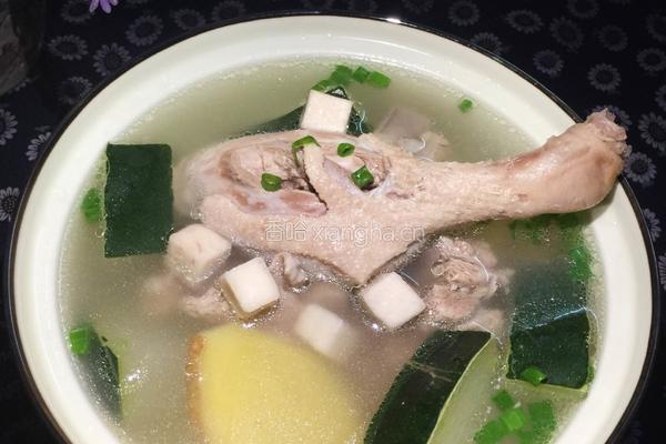 茯苓冬瓜鸭汤的做法图解8