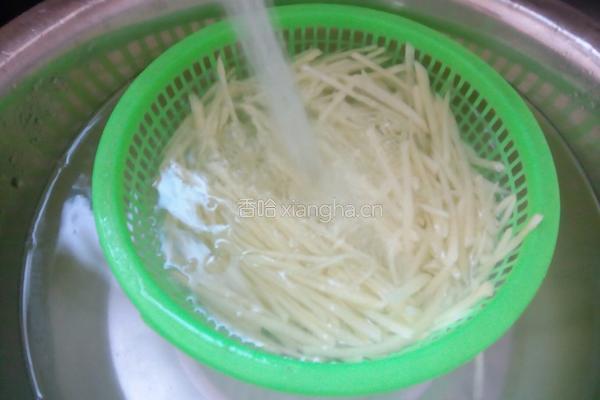 洋葱土豆的做法图解2