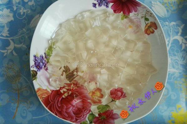 麻汁海藻粉的做法图解2