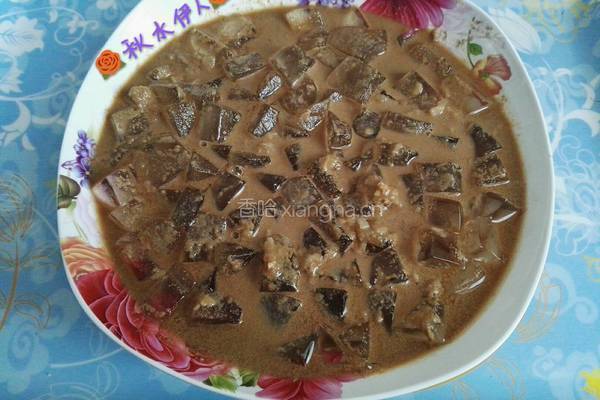 麻汁海藻粉的做法图解5