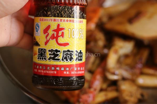 梭子蟹炒年糕的做法图解9