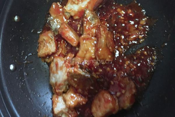 糖醋鱼段的做法图解6