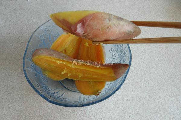 红薯饼的做法图解4