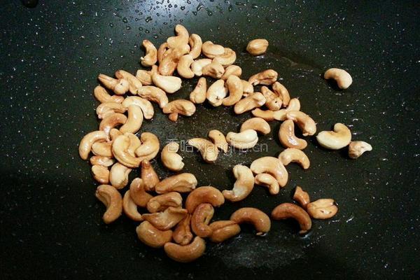 腰果虾仁的做法图解6
