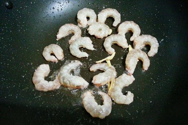 腰果虾仁的做法图解8
