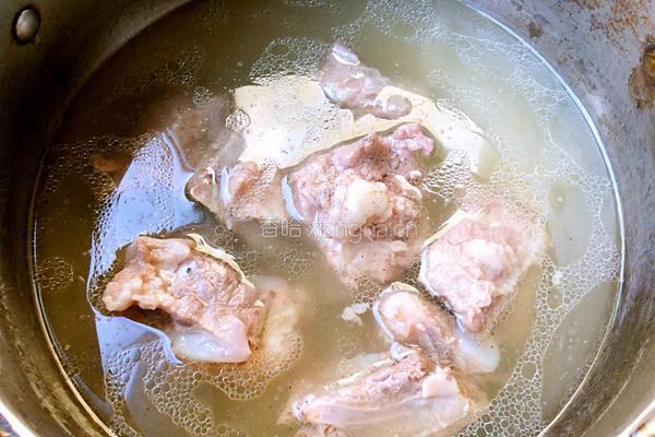 排骨炖土豆的做法图解5