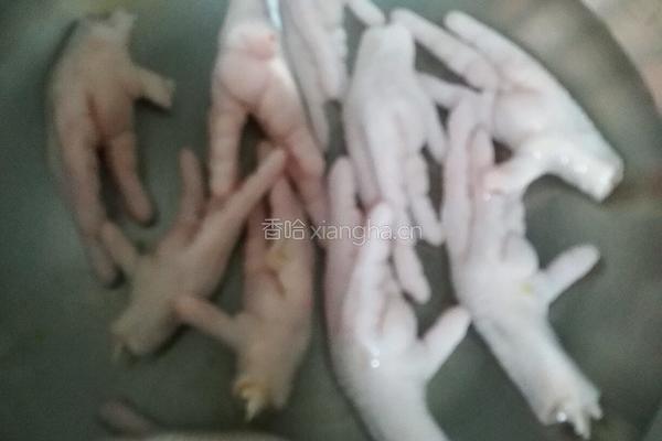 红烧凤爪的做法图解1