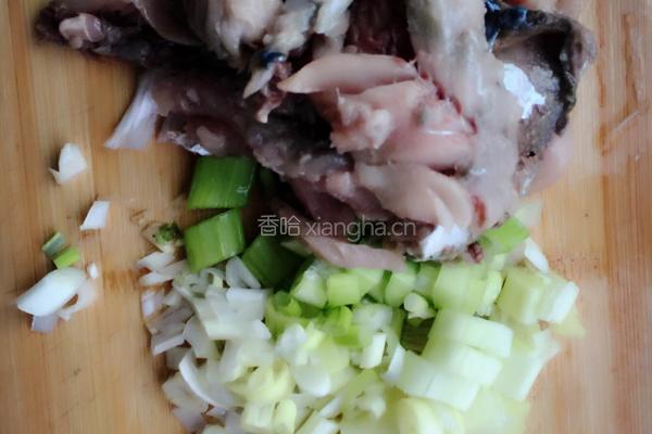 鱼肉馅水饺的做法图解7