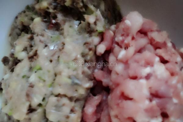 鱼肉馅水饺的做法图解9