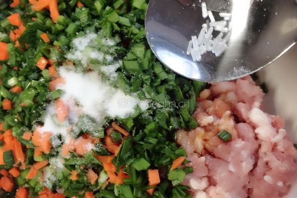 鱼肉馅水饺的做法图解12