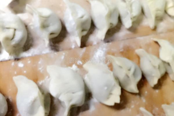 鱼肉馅水饺的做法图解22