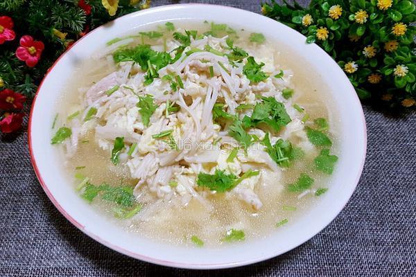 金针菇肉汤的做法图解9