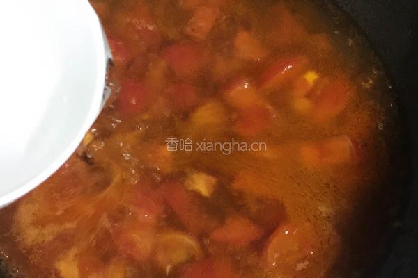 番茄煮鱼的做法图解9