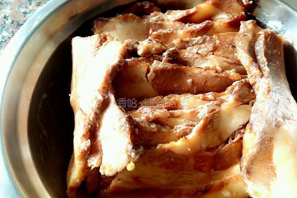 咸烧白的做法图解12