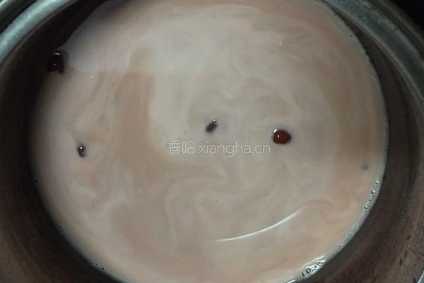 牛奶红豆雪糕的做法图解4