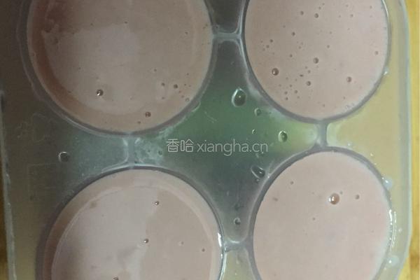 牛奶红豆雪糕的做法图解8