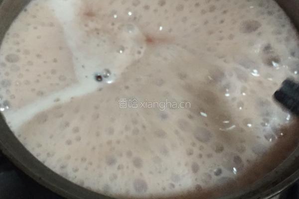 牛奶红豆雪糕的做法图解7