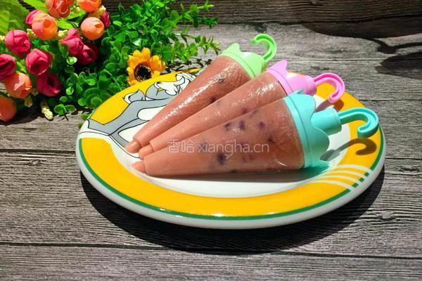 牛奶红豆雪糕的做法图解9