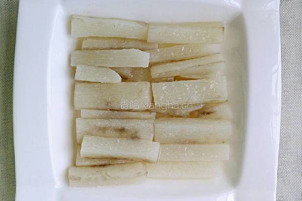 蒸山药的做法图解4
