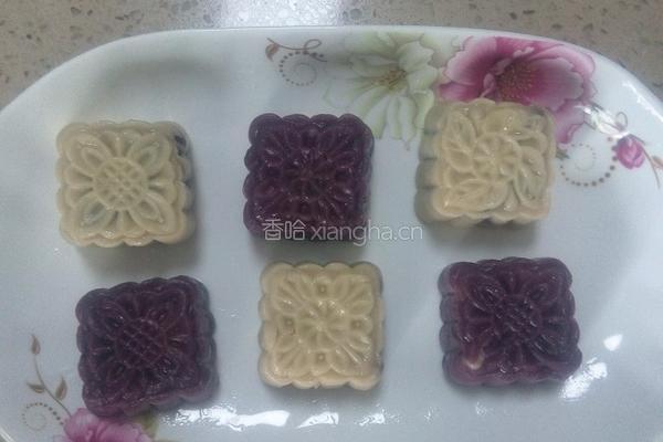 冰皮月饼