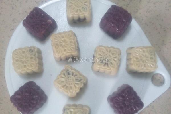 冰皮月饼的做法图解6