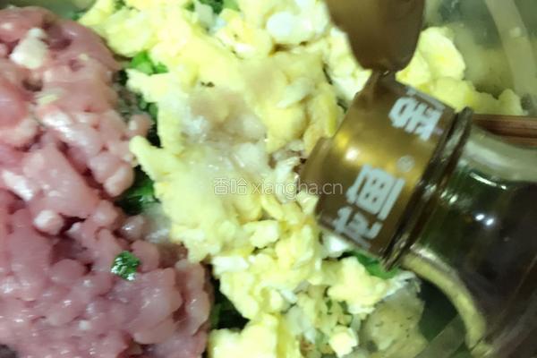 小白菜饺子的做法图解15