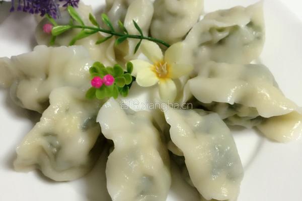 小白菜饺子的做法图解25