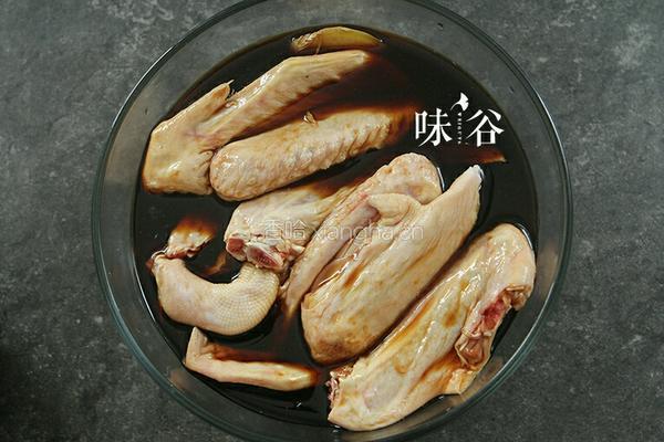 卤鸭翅的做法图解3