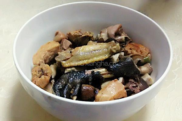 香菇炖小鸡