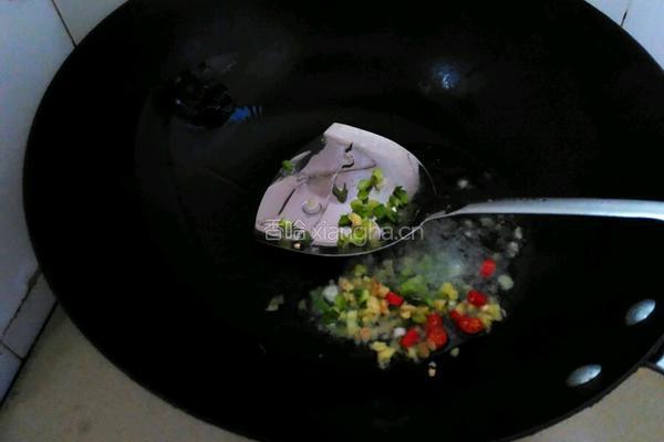 豆腐炖白菜的做法图解4