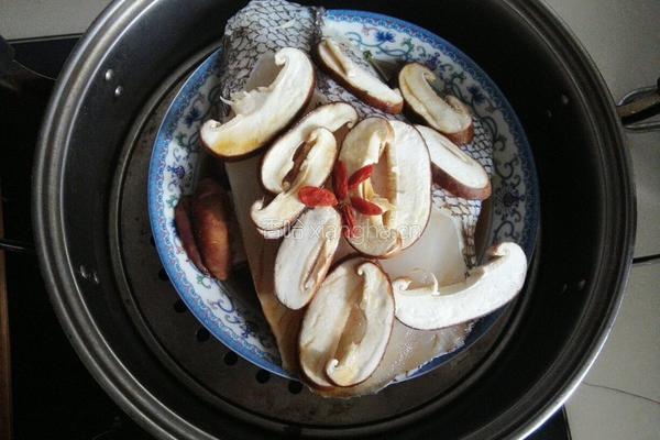 鳕鱼蒸豆腐的做法图解9