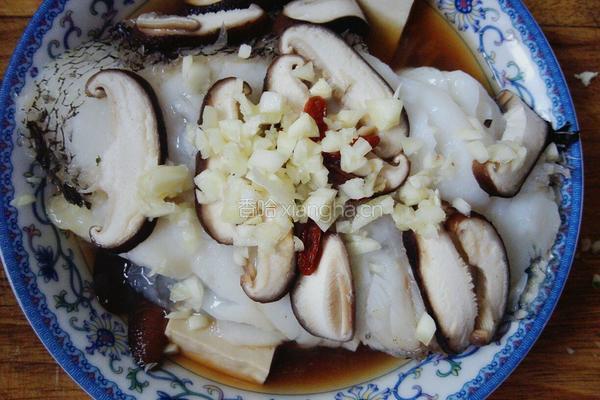 鳕鱼蒸豆腐的做法图解10