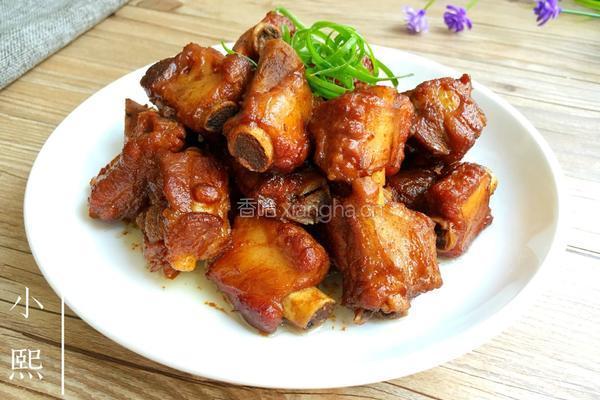 酱烧排骨的做法图解15