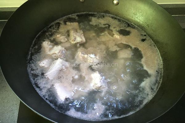 酱烧排骨的做法图解3