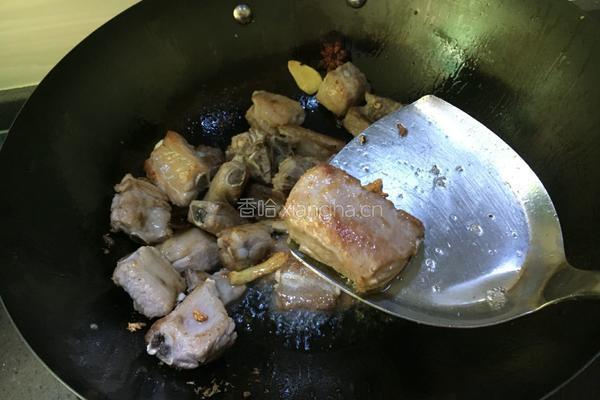 酱烧排骨的做法图解7